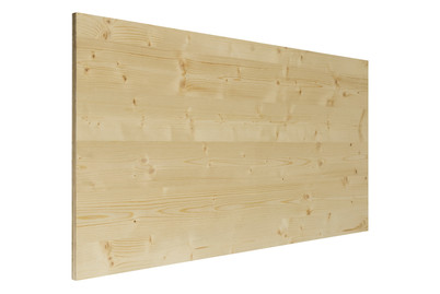 Image of Dreischichtplatte Fichte 2520 x 780 x 16 mm bei JUMBO