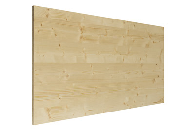 Image of Dreischichtplatte Fichte 2520 x 780 x 27 mm bei JUMBO