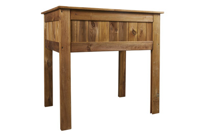 Image of Hochbeet 6er inkl. Topf braun bei JUMBO