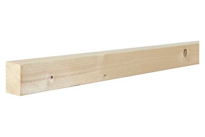Image of Konstruktionsvollholz Fichte 2500 x 80 x 60 mm bei JUMBO