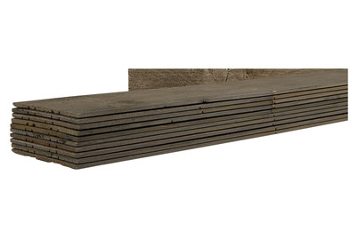 Image of Selbstklebender Holz-Wandbelag C04 Kieselgrau bei JUMBO