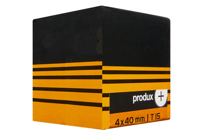 Image of Clip Schr. Schw. 4,0x40mm Tx15 200St. bei JUMBO