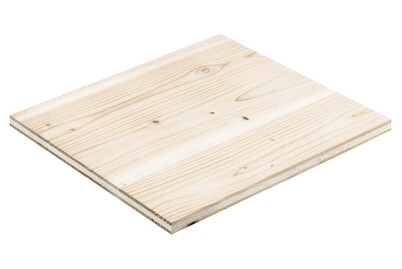 Image of Massivholzplatte Fichte 27 x 2520 x 1250 mm bei JUMBO