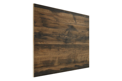 Image of Massivholzplatte Fichte Edelbraun bei JUMBO