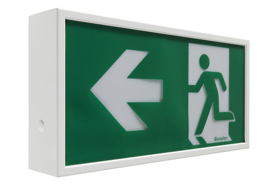 Image of Rettungszeichen- Lampe bei JUMBO