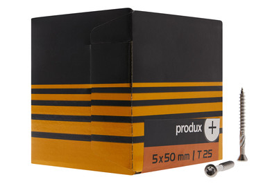 Image of Terrassenschraube 5,0x50mm Tx25 200 Stk. bei JUMBO