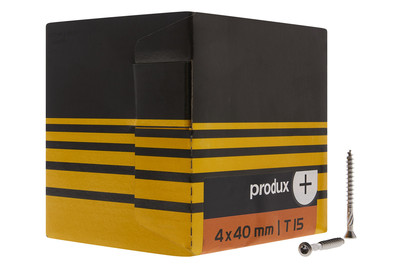 Image of Clip Schr. 4,0x40mm Tx15 200 Stk. bei JUMBO