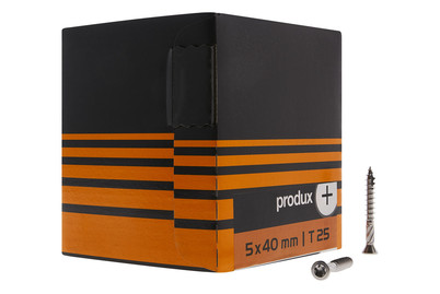 Image of Terrassenschraube 5,0x40mm Tx25 200 Stk. bei JUMBO