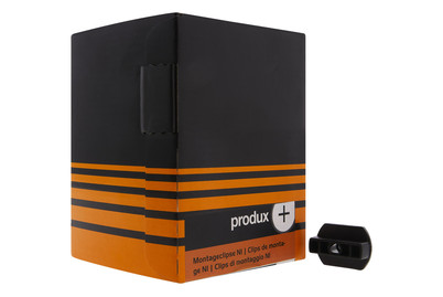 Image of N1 schwarz PX Clip 80 Stk. bei JUMBO