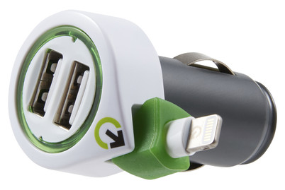 Image of Dual USB Car Charger bei JUMBO