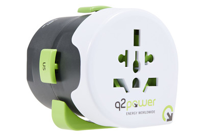 Image of Reiseadapter Welt Qdapter bei JUMBO