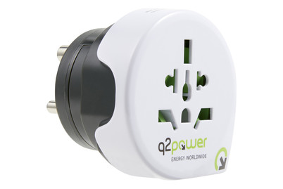 Image of Reiseadapter World TO India bei JUMBO