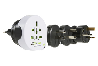 Image of Weltreiseadapter Q2Slide bei JUMBO