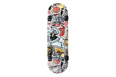 Image of Skateboard Slide 28