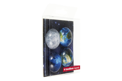 Image of trendform EYE Magnete 4er-Set Planet bei JUMBO