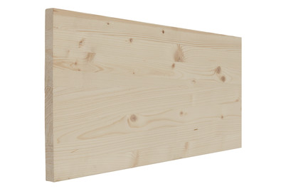 Image of GO ON Massivholzplatte Fichte 2000 x 200 x 18 mm bei JUMBO