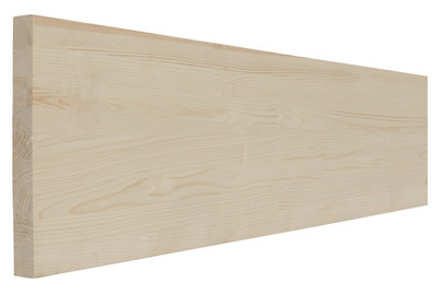 Image of Mood Massivholzplatte Fichte A 2500 x 400 x 28 mm bei JUMBO