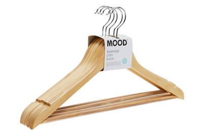 Image of Mood Kleiderbügel Wood 5er Set bei JUMBO
