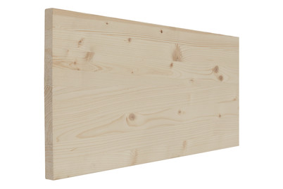 Image of Mood Massivholzplatte Fichte A 800 x 300 x 18 mm bei JUMBO