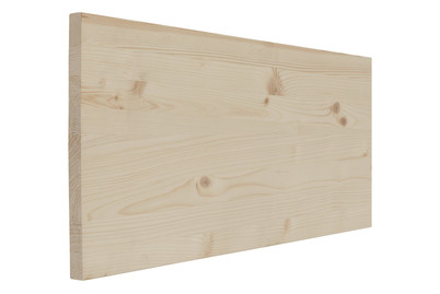 Image of Mood Massivholzplatte Fichte A 2000 x 600 x 18 mm bei JUMBO