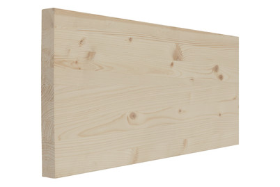 Image of Mood Massivholzplatte Fichte A 800 x 300 x 27 mm bei JUMBO