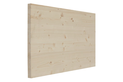 Image of Mood Massivholzplatte Fichte A 800 x 600 x 28 mm bei JUMBO