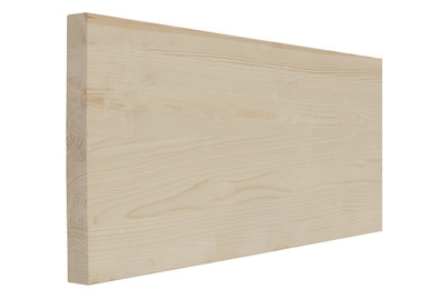 Image of Mood Massivholzplatte Fichte A 2500 x 300 x 28 mm bei JUMBO