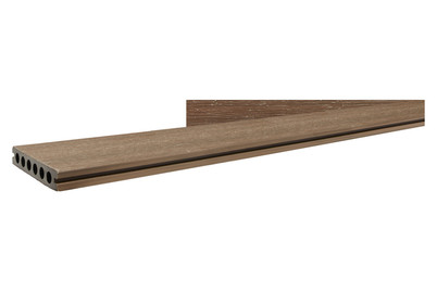 Image of Terrassendiele HPC CoShield Teak 2900x138x22.5mm bei JUMBO