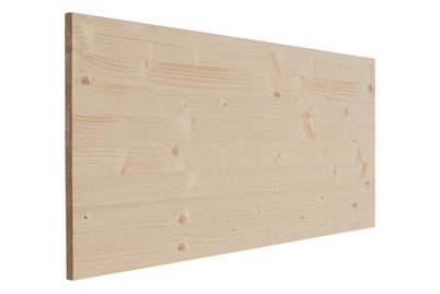 Image of Mood Massivholzplatte Fichte A 2000 x 400 x 18 mm bei JUMBO