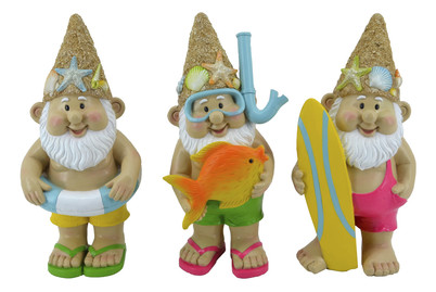 Image of Beach Zwerge Stehend 33Cm bei JUMBO