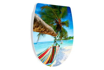 Image of WC-Sitz Arles mit Absenkautomatik Palm Tree bei JUMBO