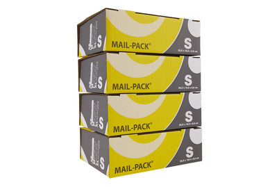 Image of Mail-Pack S 4er-Set bei JUMBO