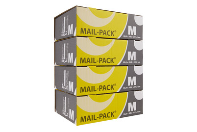 Image of Mail-Pack M 4er-Set bei JUMBO