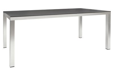 Image of Home and More Tisch Padova HPL Dark Grey bei JUMBO