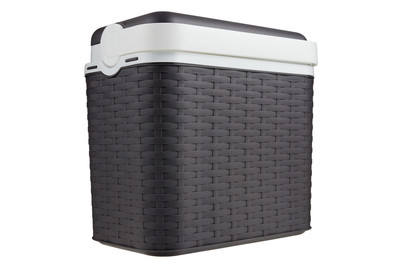 Image of Kühlbox Rattan Anthrazit bei JUMBO