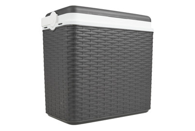 Image of Kühlbox 24 L Rattan Anthrazit bei JUMBO
