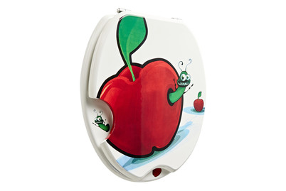 Image of Mood WC-Sitz Apple Worm bei JUMBO