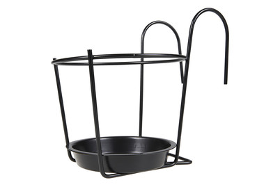 Image of Topfhalter 15X12Cm Schwarz M.untertell bei JUMBO