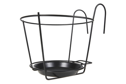 Image of Topfhalter 23X16Cm Schwarz M.untertell bei JUMBO