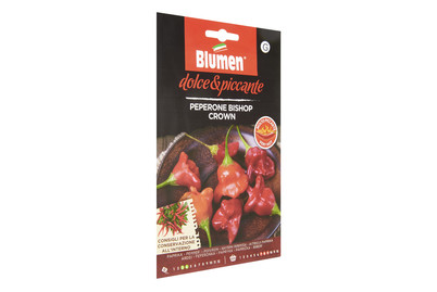 Image of Blumen Paprika Bishop Crown bei JUMBO