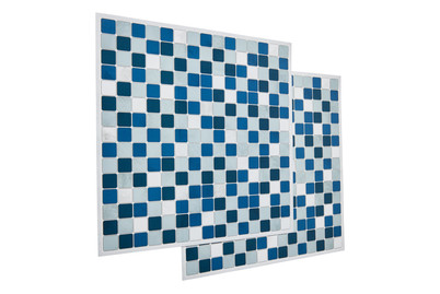 Image of Tiles Sticker Blue