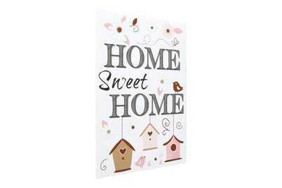 Image of Wallsticker 47X67 CM Home Sweet Home bei JUMBO