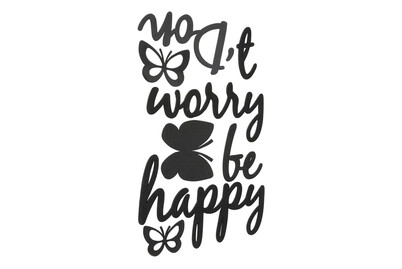Image of Wallsticker 47X67 CM Don't Worry