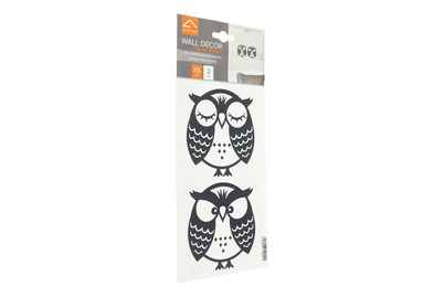 Image of Wall Sticker 15X26 CM Owls bei JUMBO