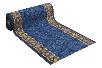 Image of Läufer Cheops blau 67cm bei JUMBO