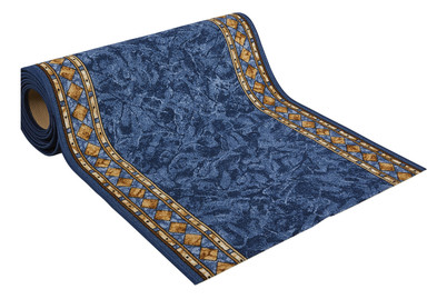 Image of Läufer Cheops blau 80cm bei JUMBO