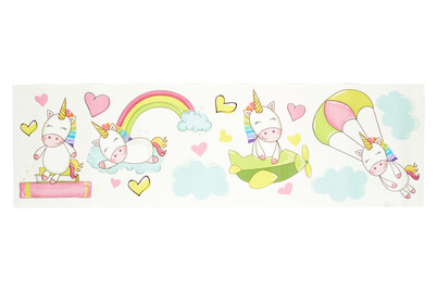 Image of Wall & Windows 31X100 CM Baby Unicorns bei JUMBO