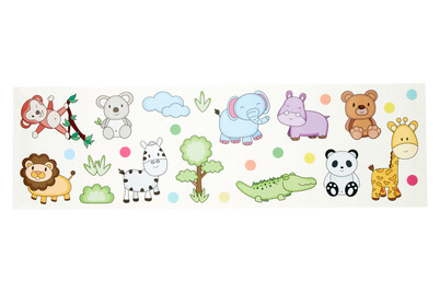 Image of Wall & Windows 31X100 CM Funny Animals bei JUMBO