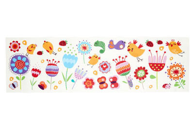Image of Wall & Windows 31X100 CM Birds AND Flowe bei JUMBO