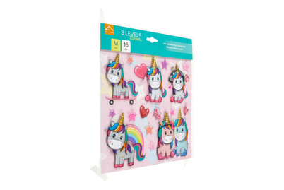 Image of L3 Wall Sticker 31X31 CM Lovely Unicorn bei JUMBO